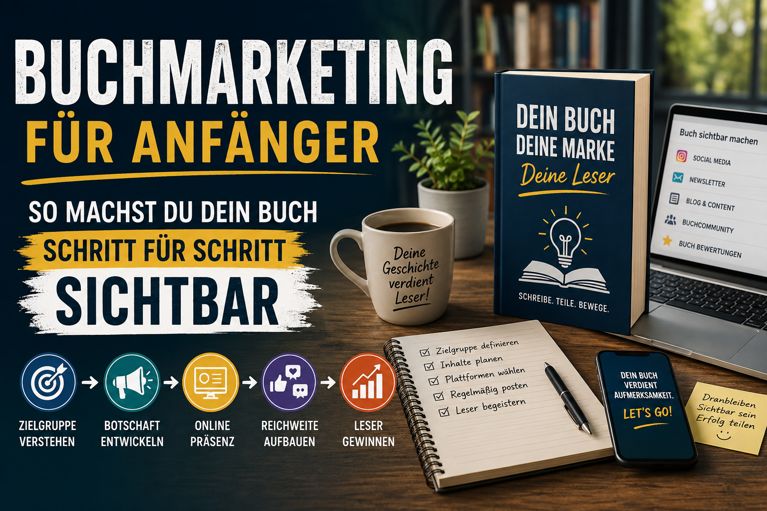 Buch erstellen mit KI – Geführte Buchprojekte mit KI-Unterstützung
